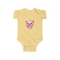 Adorable Piglet Baby Bodysuit | Infant Outfit, Cute Baby Clothing, Gift for New Parents, Baby Shower Gift, Animal Lover Apparel