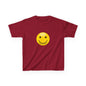 Kids Smiley Face Tee - Fun Cotton Shirt for Kids