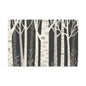 Matte Canvas, Stretched, 1.25" - Trees