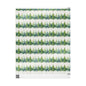Holiday Christmas Tree Wrapping Paper Roll — Festive Green Pine Pattern for Gifts