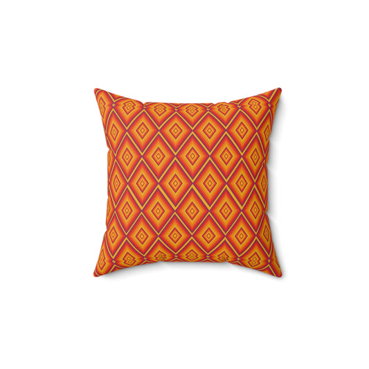 Colorful Geometric Throw Pillow, Modern Home Decor, Cozy Living Room Accent, Boho Pillow for Sofa, Vibrant Cushion for Comfort