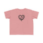 Toddler's Heart & Thorn Tee, Cute Kids T-Shirt, Children's Graphic Shirt, Gift for Toddlers, Cool Summer Outfit