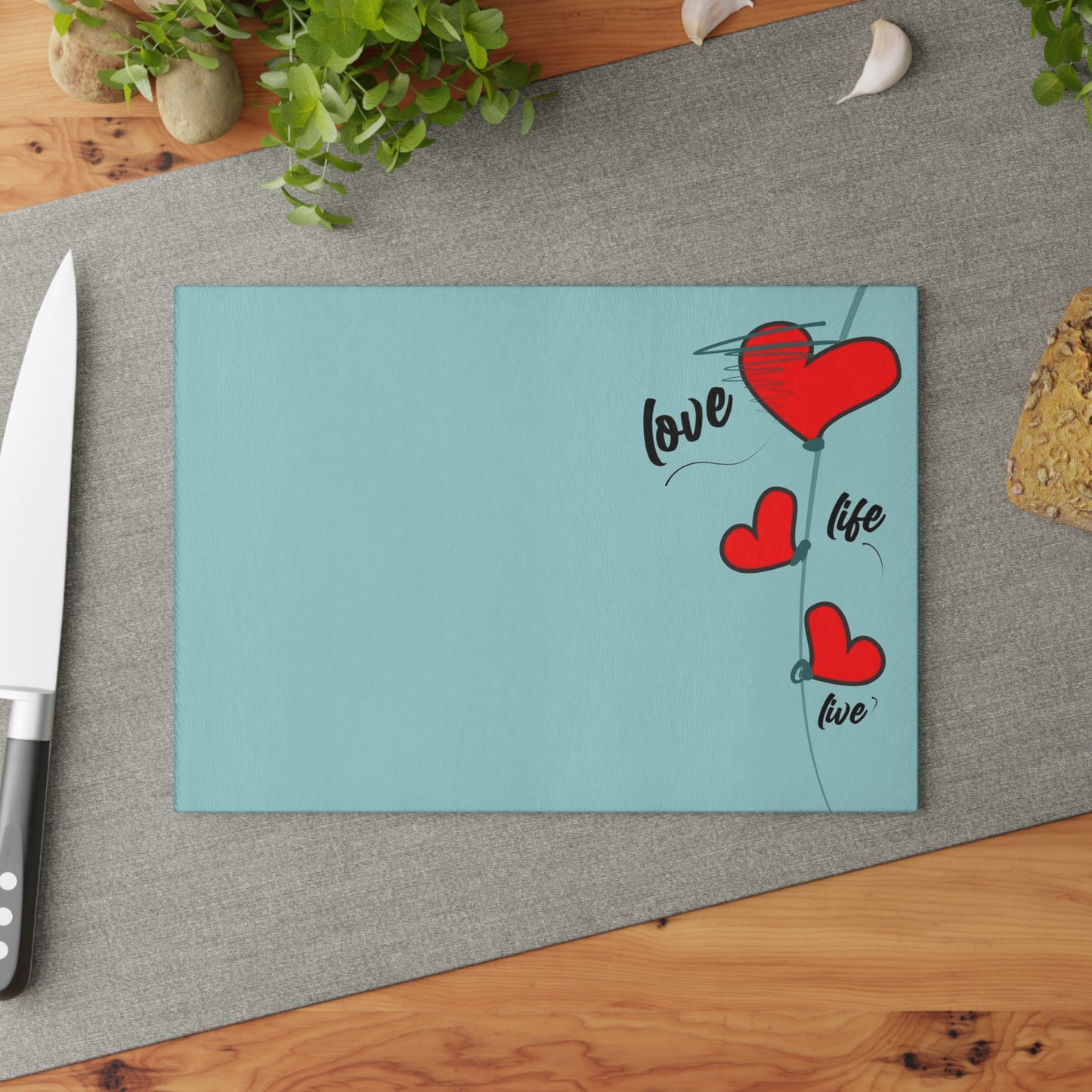 Glass Cutting Board