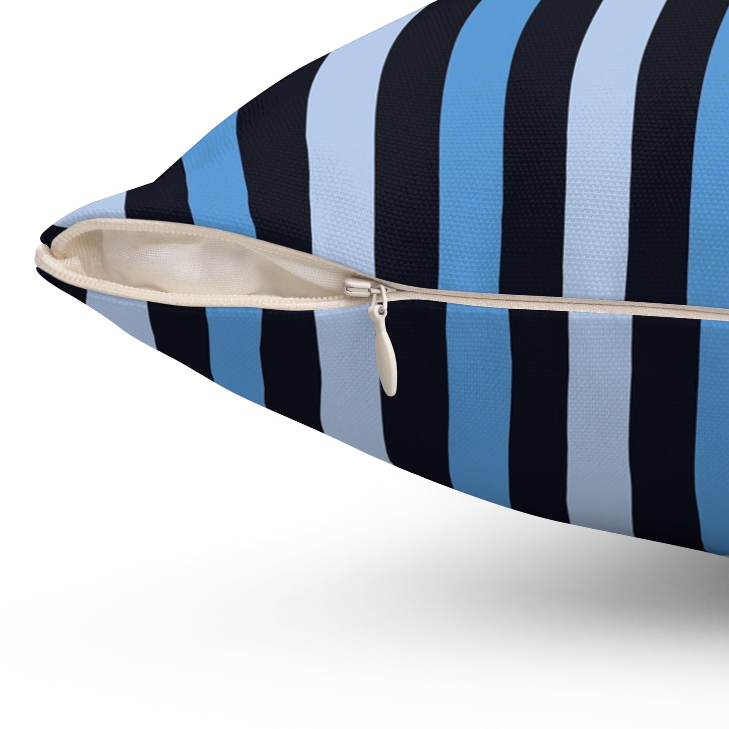 Stylish Striped Square Pillow