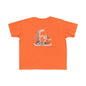 Firefighter Toddler Tee, Cute Kids Shirt, Role Play Outfit, Birthday Gift, Playful Firefighter Design