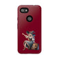 Witchy Phone Case - Magical, Durable - Halloween Gift, Cosplay Accessory, Cute Witch Design