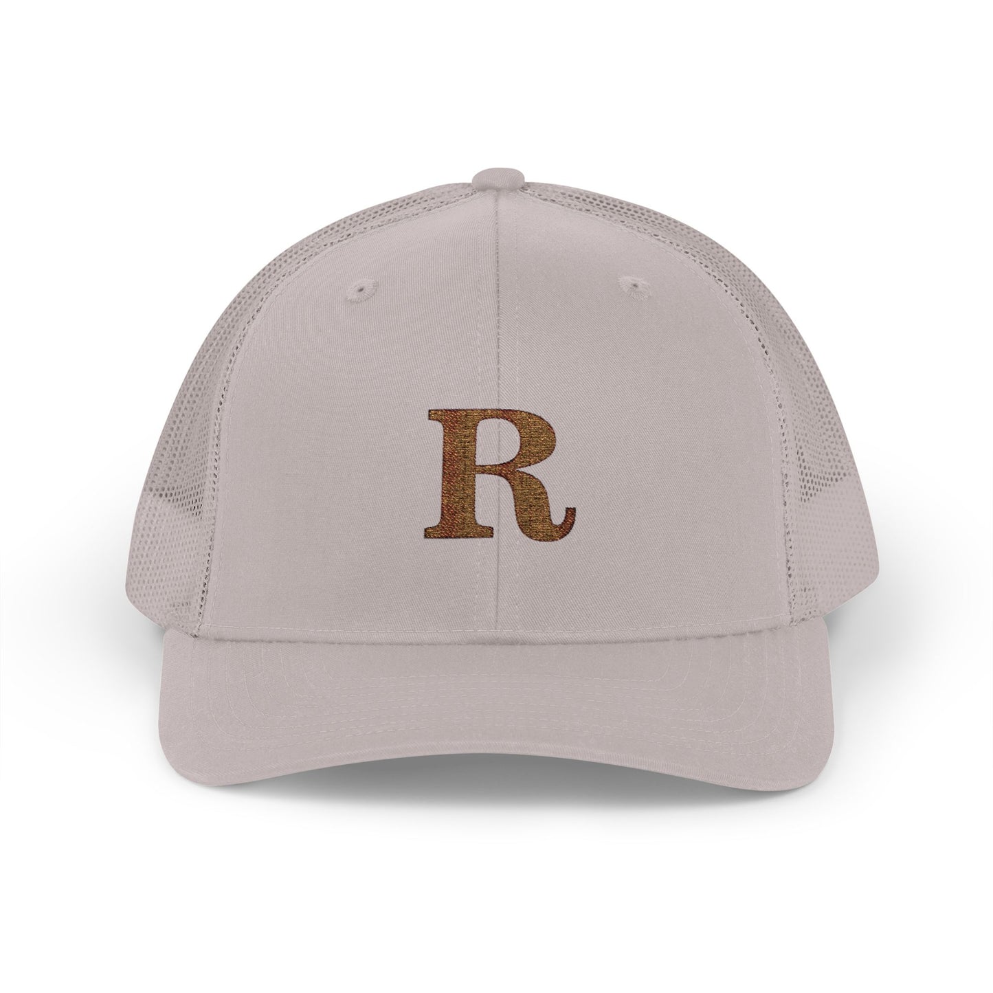 Letter R  Snapback Trucker Cap Hat