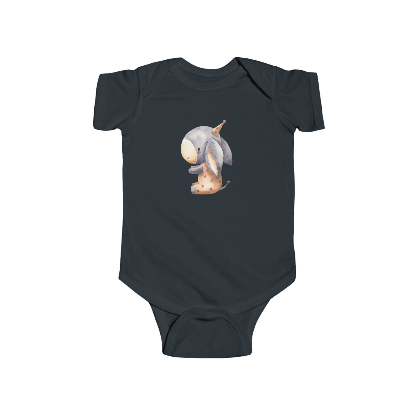Cute Animal Graphic Infant Bodysuit, Baby Shower Gift, Newborn Outfit, Unisex Baby Clothes, Adorable Onesie