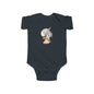 Cute Animal Graphic Infant Bodysuit, Baby Shower Gift, Newborn Outfit, Unisex Baby Clothes, Adorable Onesie