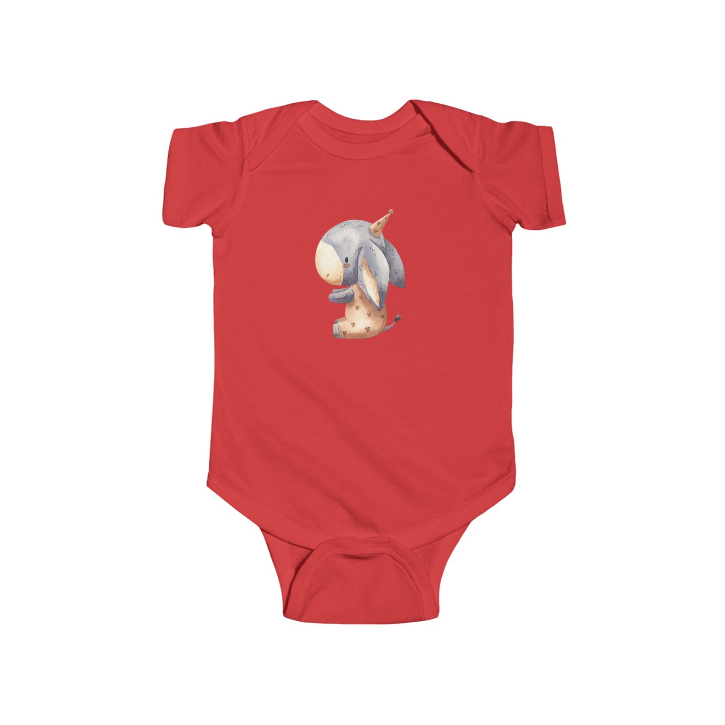 Cute Animal Graphic Infant Bodysuit, Baby Shower Gift, Newborn Outfit, Unisex Baby Clothes, Adorable Onesie