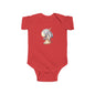 Cute Animal Graphic Infant Bodysuit, Baby Shower Gift, Newborn Outfit, Unisex Baby Clothes, Adorable Onesie