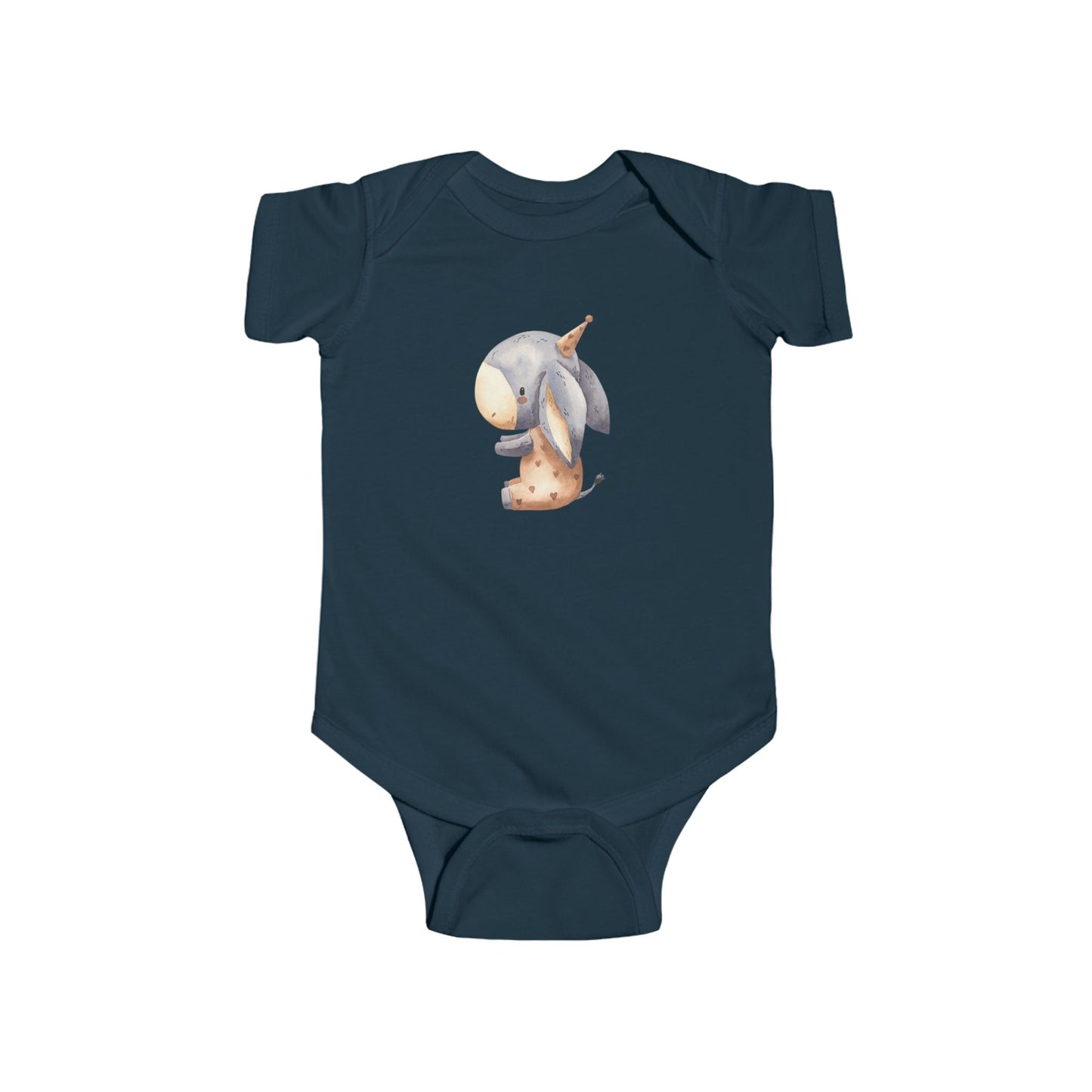 Cute Animal Graphic Infant Bodysuit, Baby Shower Gift, Newborn Outfit, Unisex Baby Clothes, Adorable Onesie