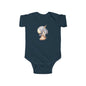 Cute Animal Graphic Infant Bodysuit, Baby Shower Gift, Newborn Outfit, Unisex Baby Clothes, Adorable Onesie