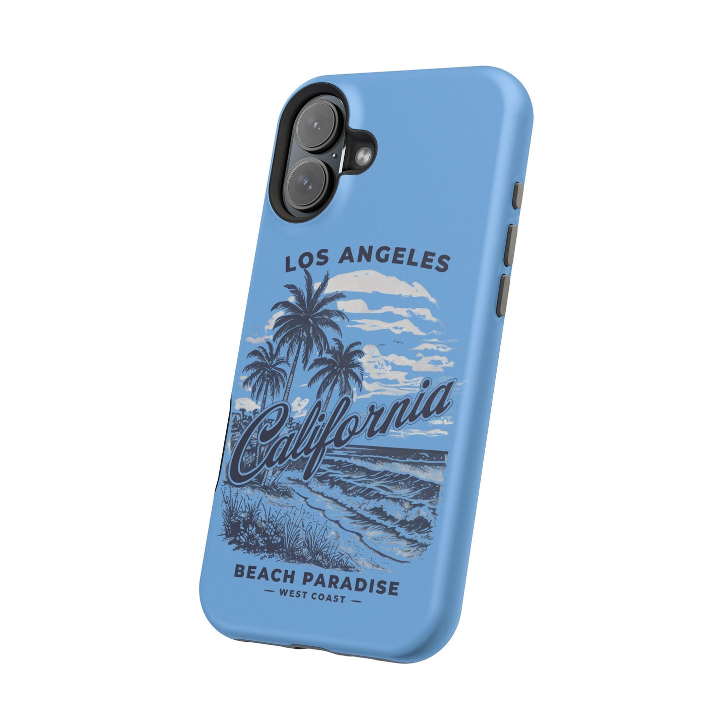 Phone Case — California Beach Paradise Magnetic Impact-Resistant Case