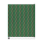 Christmas Dachshund Wrapping Paper — Green Santa Dog Gift Wrap