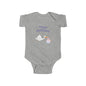 Happy Birthday Infant Bodysuit - Cute Baby Gift, Newborn Outfit, 1st Birthday, Baby Shower, Toddler Apparel