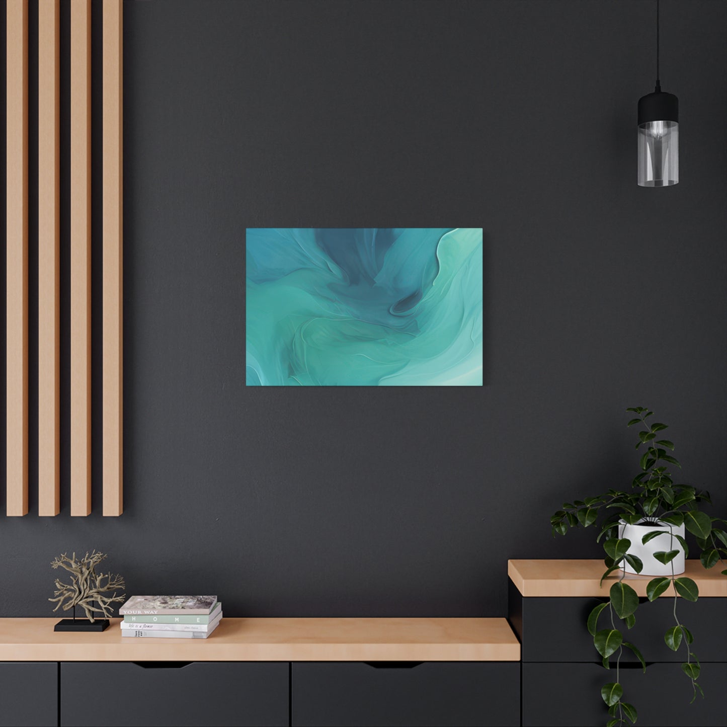 Matte Canvas, Stretched, 1.25"