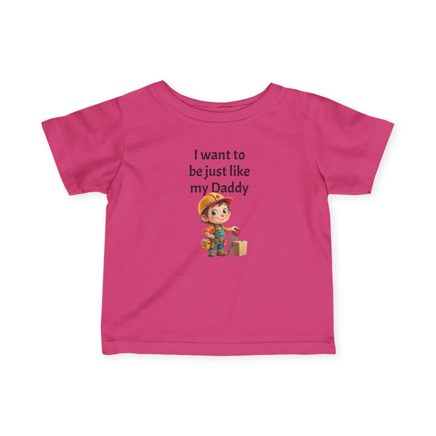 Dad’s Little Helper Infant Tee, Cute Child Shirt, Father’s Day Gift, Toddler Gift Idea, Baby Clothes, Family Matching Outfits