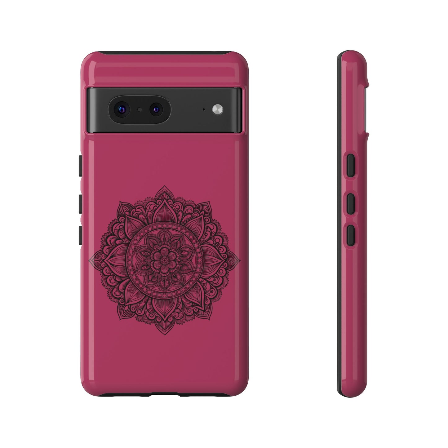 Vibrant Mandala Phone Case, Artistic Protection Cover, Gift for Her, Trendy Accessories, Birthday or Holiday Present