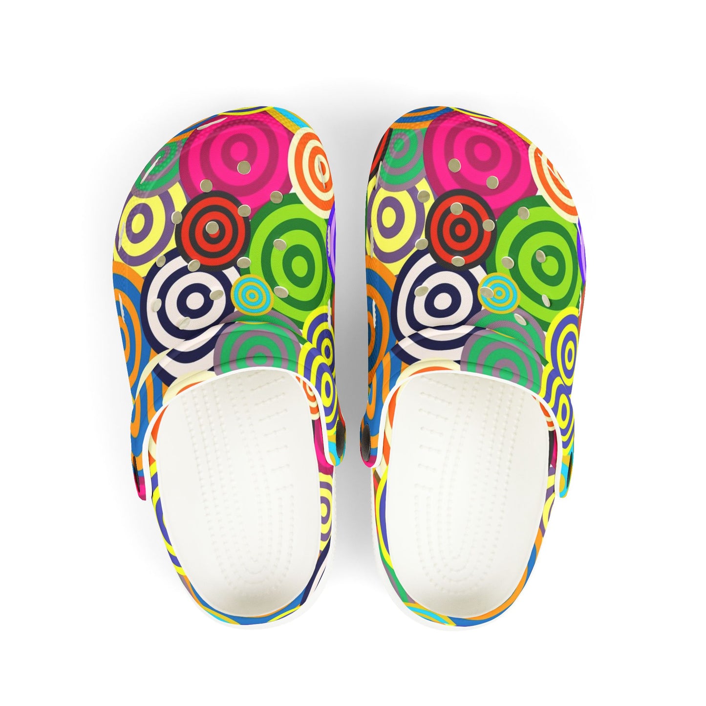 Colorful Kids' EVA Foam Clogs