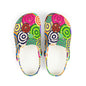 Colorful Kids' EVA Foam Clogs