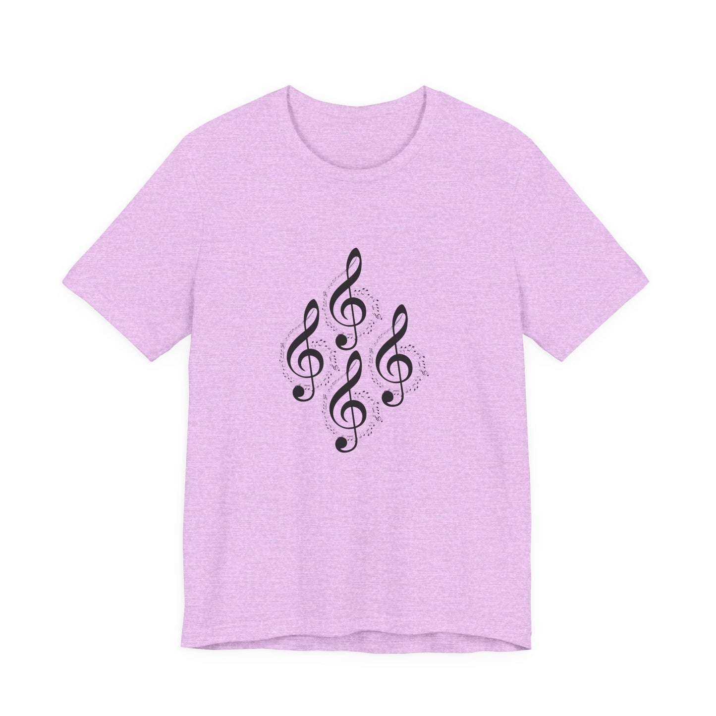 Musical Notes Tee - Perfect for Music Lovers, Casual Wear, Concerts, Festivals, Unique Gift Idea