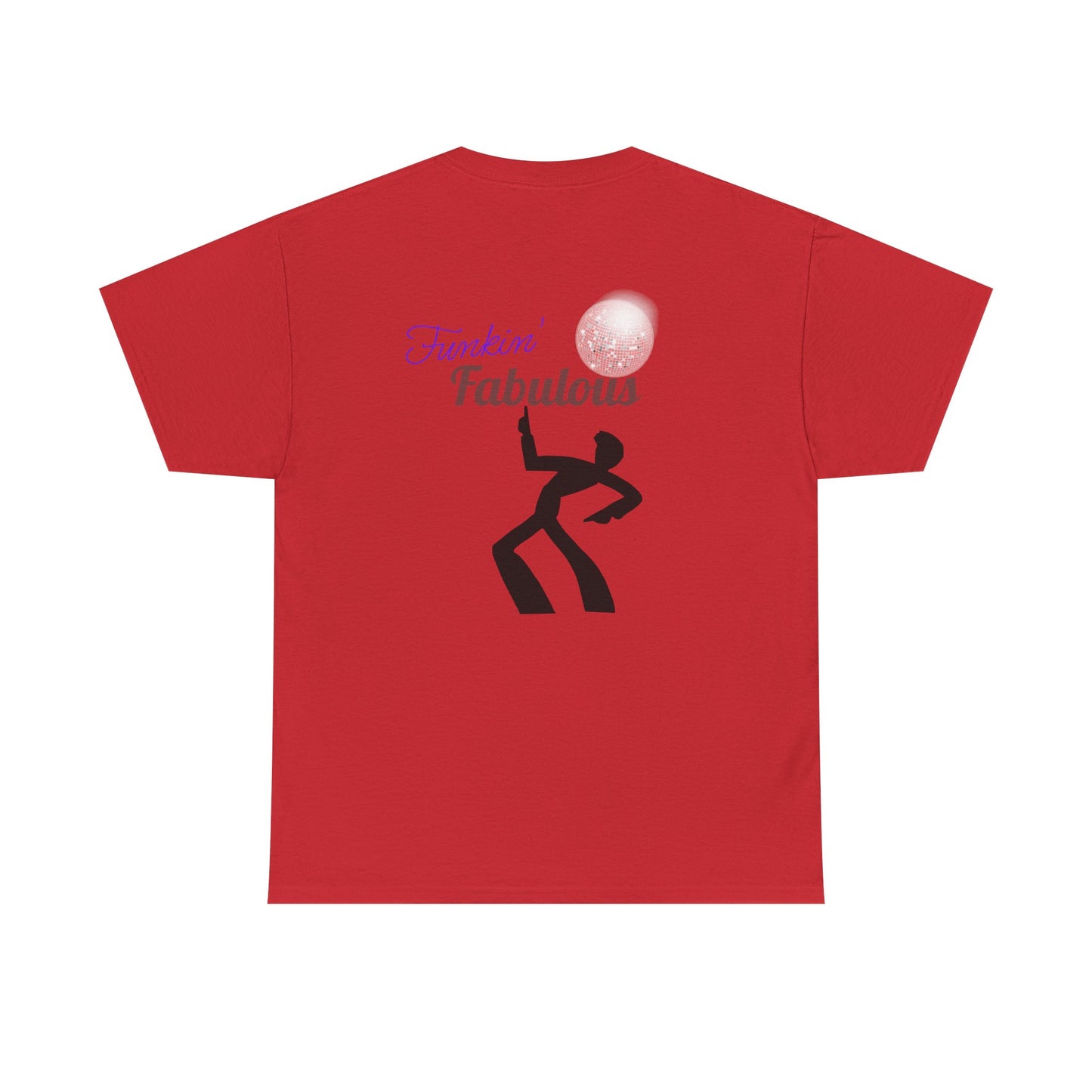 Funkin' Fabulous Tee — Retro Disco Dance Graphic T-Shirt