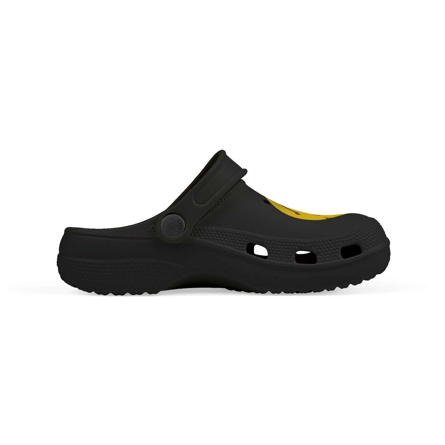 Smiley Face Clogs, Kid's EVA Foam Shoes