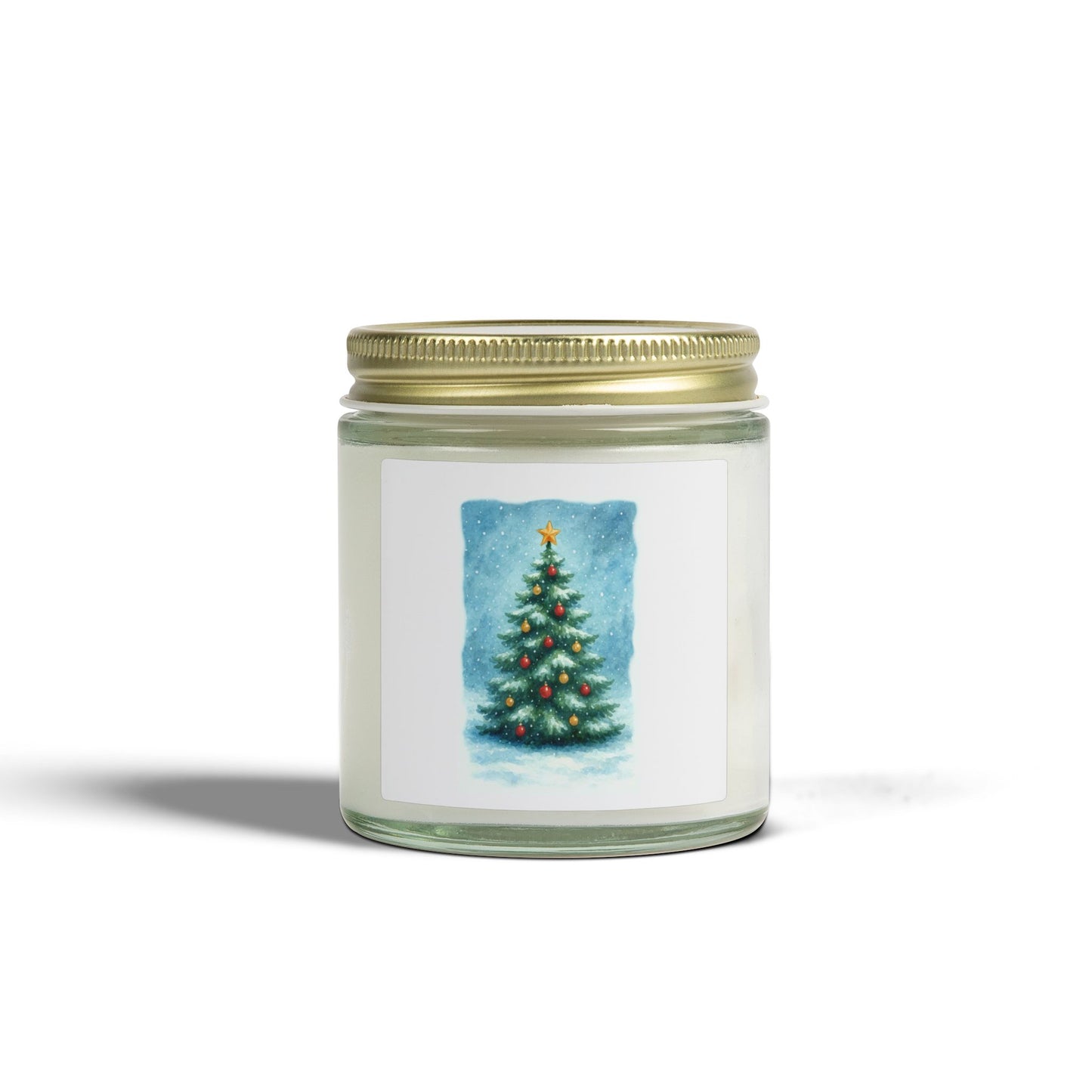 Christmas Tree Scented Candles | Cozy Holiday Decorative Candles