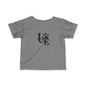 Cute Infant Love Tee, Baby Love Shirt, Toddler T-Shirt, Pet Lover Gift, Baby Shower Gift, Kids Graphic Tee