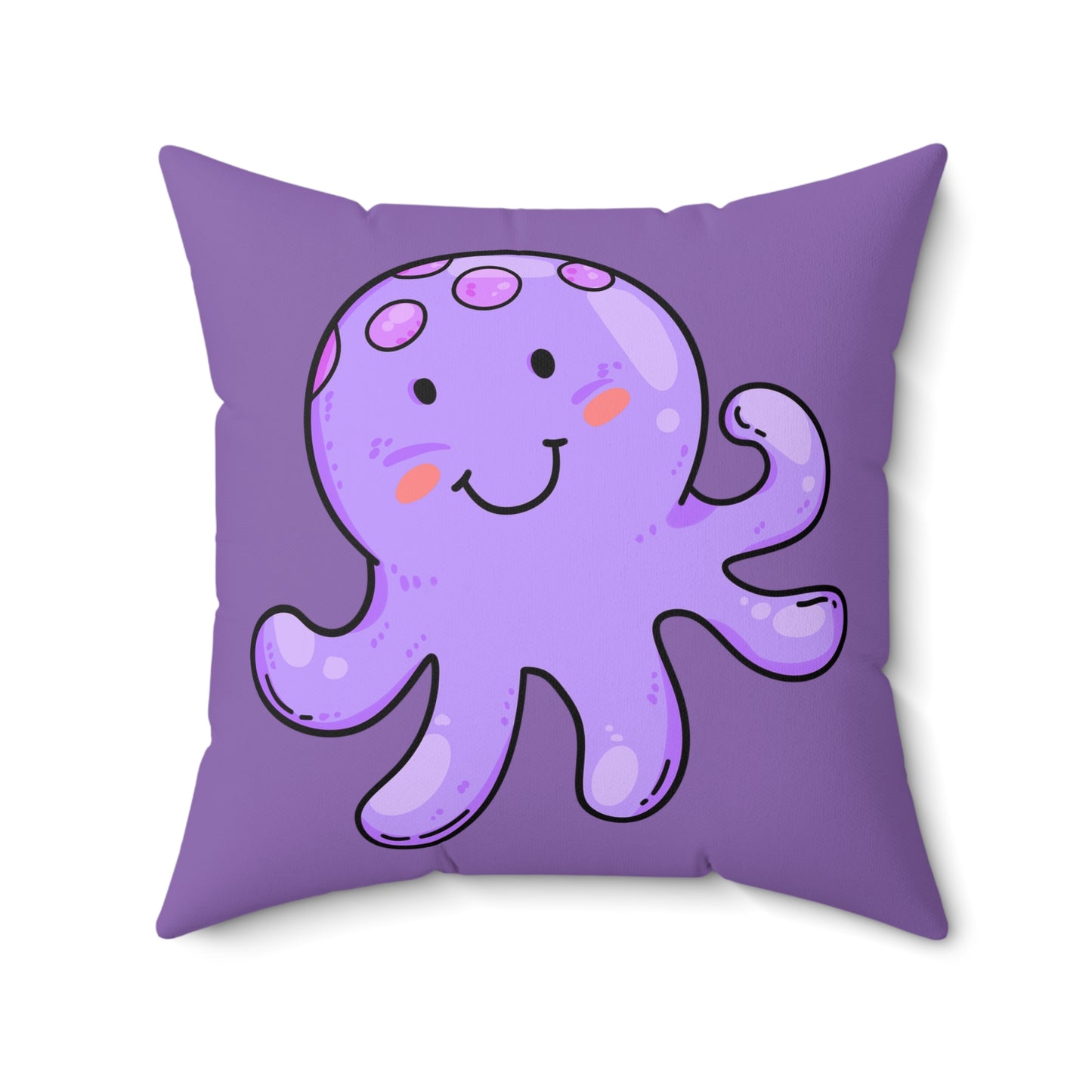 Cute Octopus Decorative Pillow