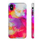 Floral Phone Case: Stylish Art for Your Device, Tough Cases, Gift for Her, Flower Print, Trendy Accessories, Phone Protection
