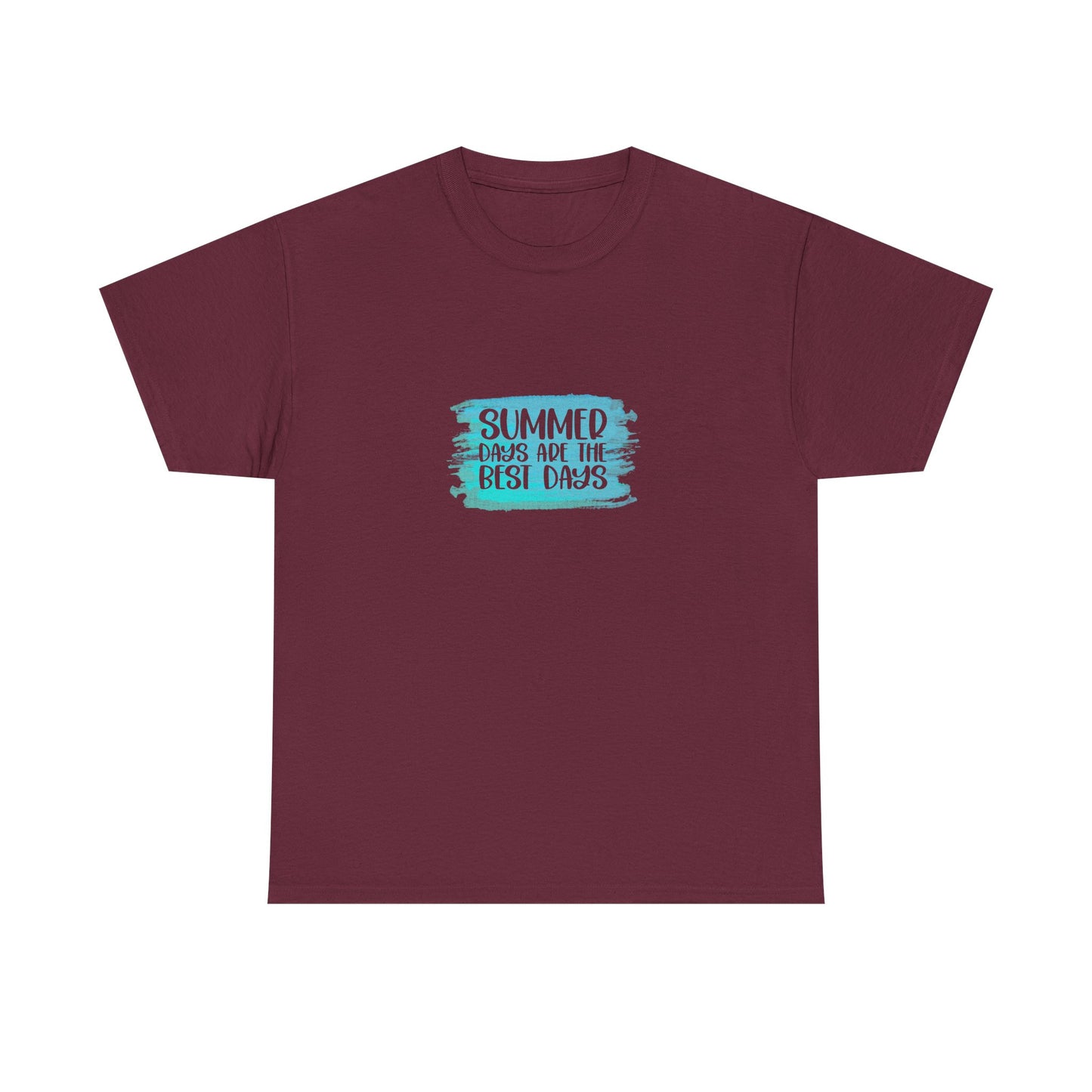 Summer Vibes Unisex Heavy Cotton Tee, Casual Wear, Graphic Tee, Gift for Friends, Festival Clothing, Summer Celebration