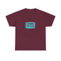 Summer Vibes Unisex Heavy Cotton Tee, Casual Wear, Graphic Tee, Gift for Friends, Festival Clothing, Summer Celebration