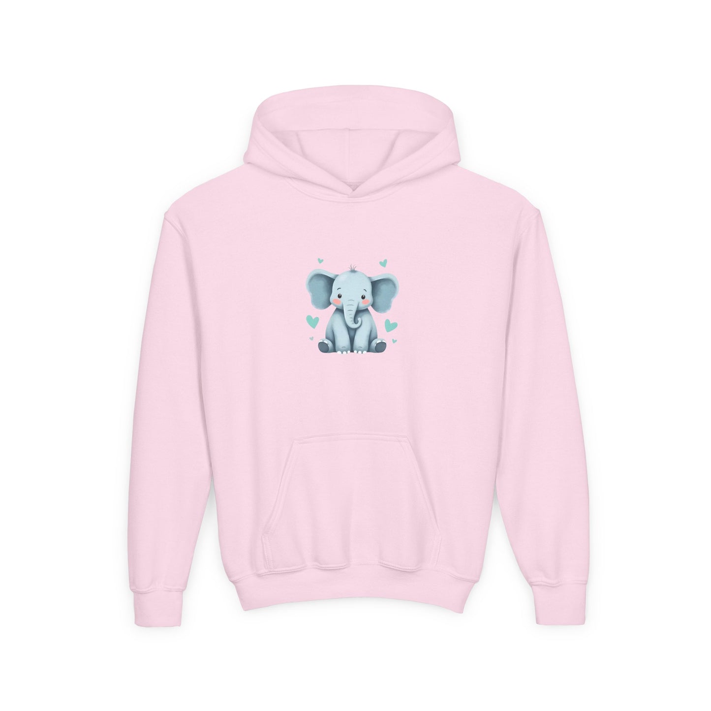 Youth Elephant Hoodie for Kids