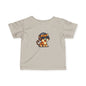 Cool Tiger Infant Tee, Cute Baby Shirt, Trendy Toddler Outfit, Unique Gift for New Parents, Stylish Babywear