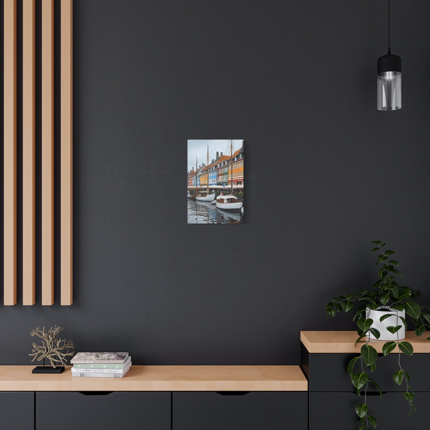Coastal Canvas Print
