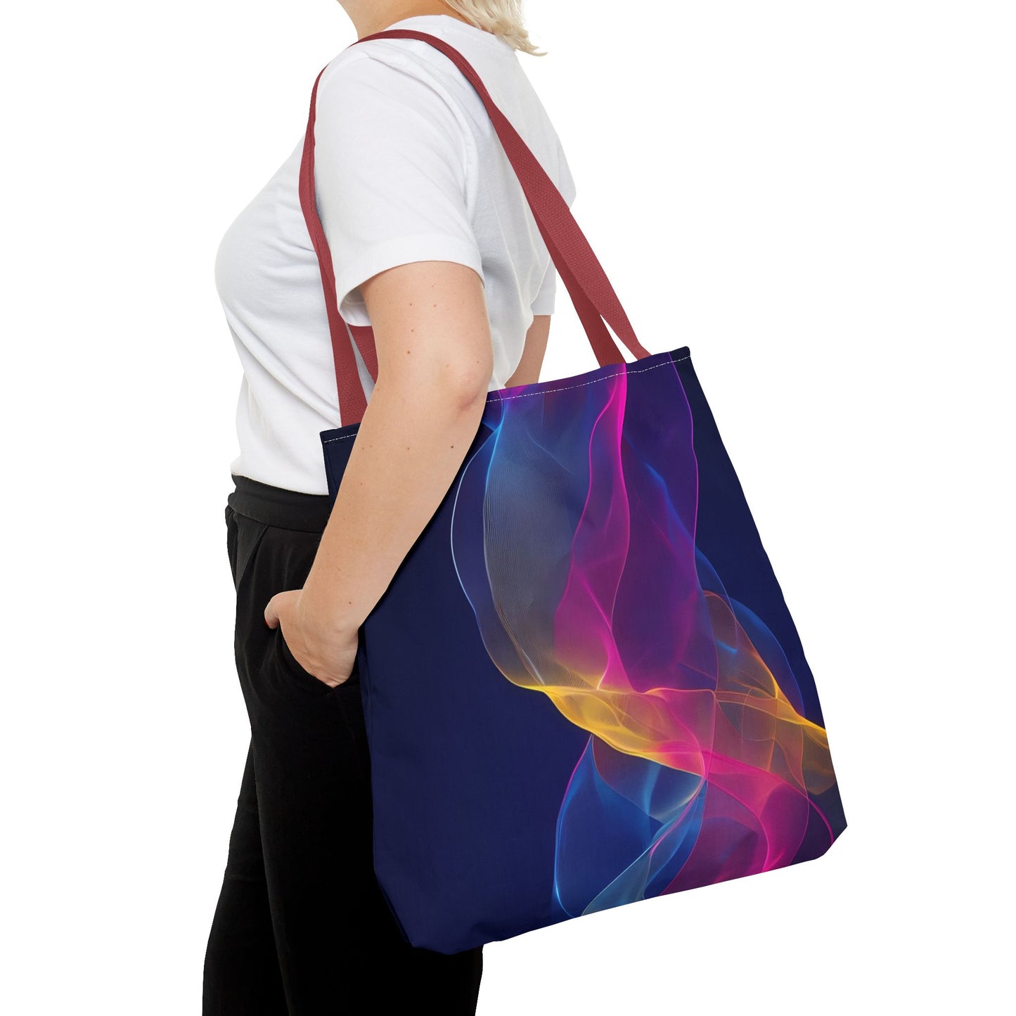 Colorful Abstract Tote Bag