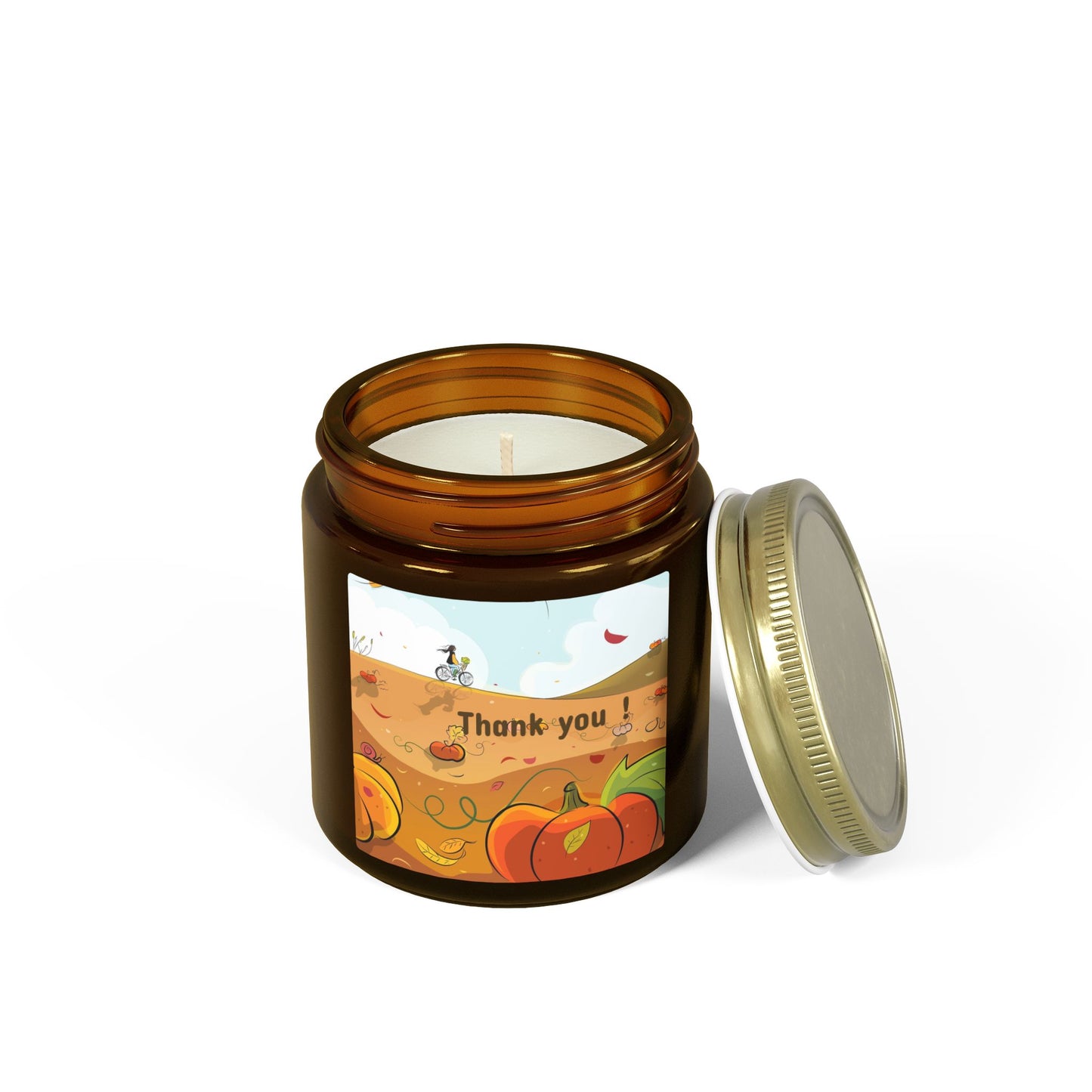 Scented Candles, Coconut Apricot Wax (4oz, 9oz)