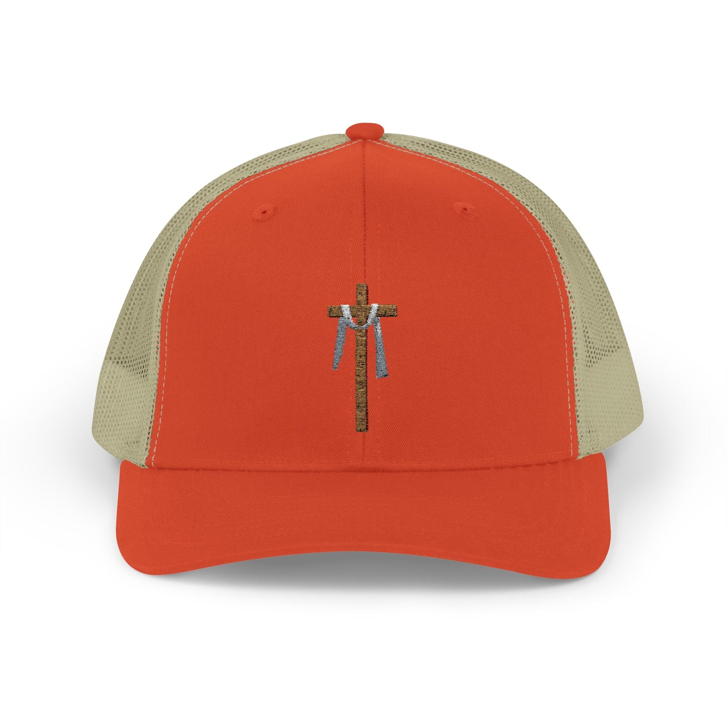 Elegant Faith Snapback Trucker Cap - Faith Hat, Religious Cap, Inspirational Gift, Christian Apparel, Trendy Headwear