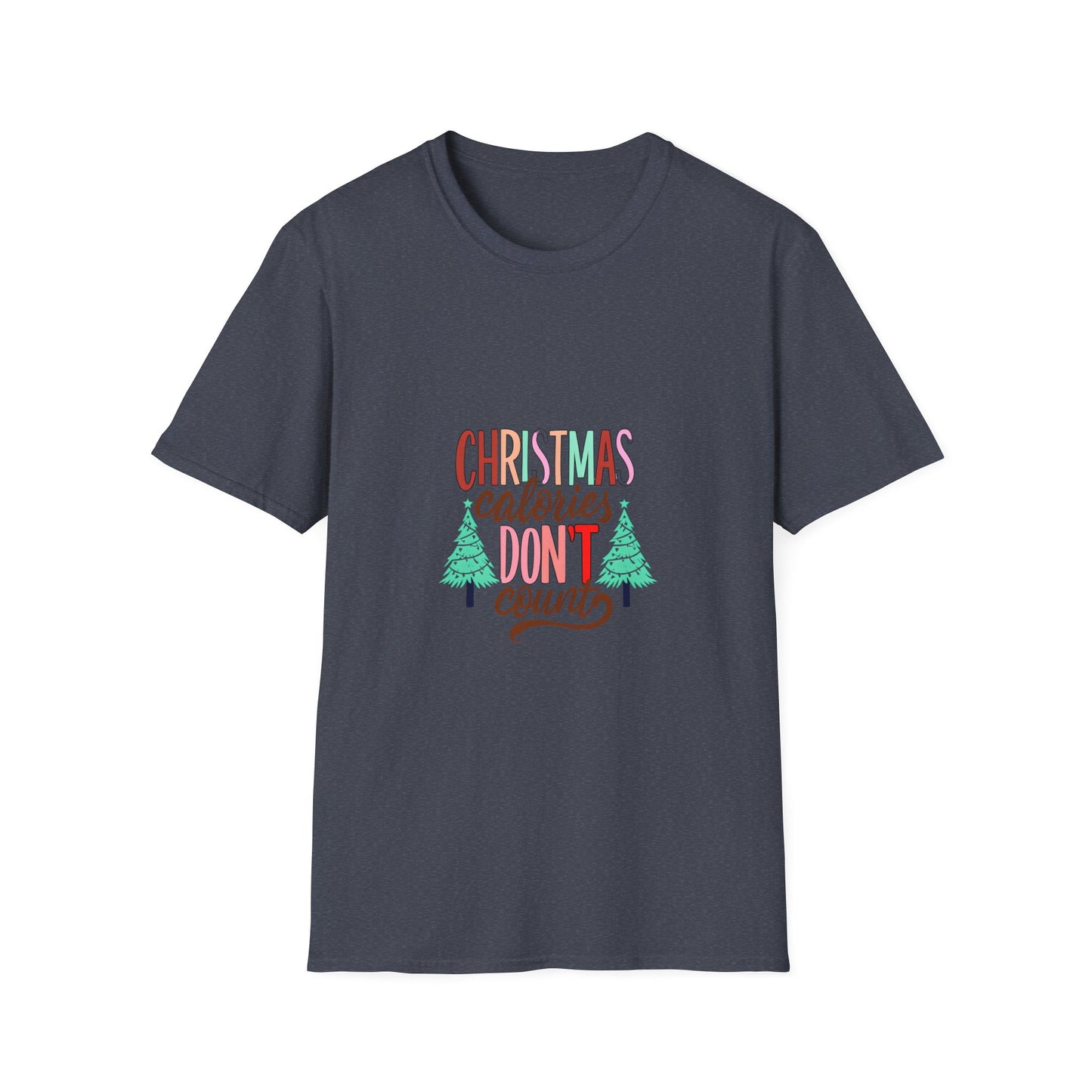 Christmas Calories Don't Count T-Shirt
