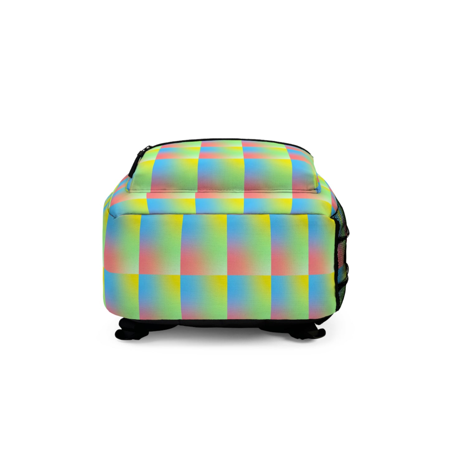 Vibrant Rainbow Backpack