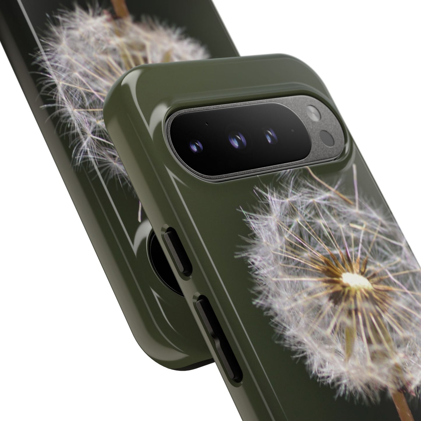 Dandelion Photo Tough Case — Protective Floral Phone Cover
