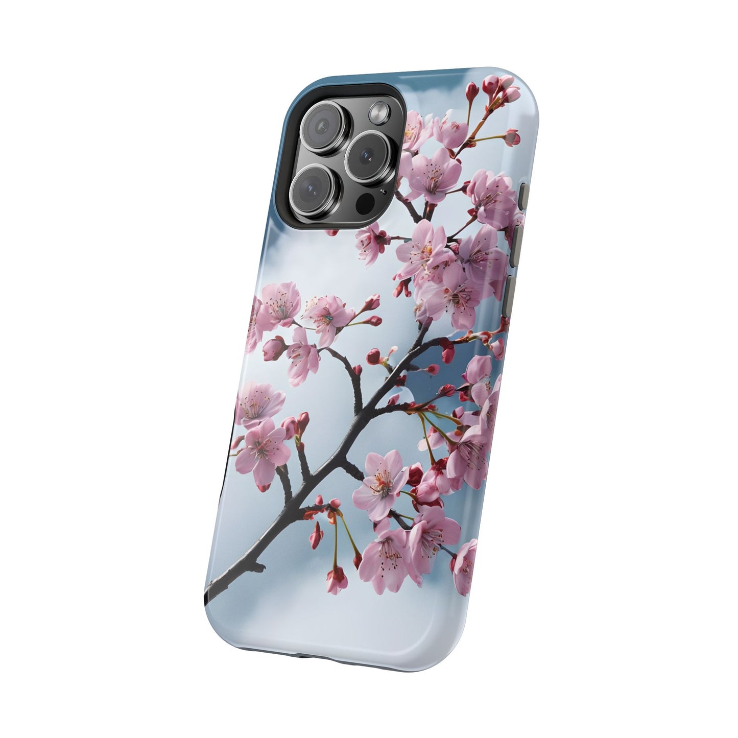Cherry Blossom Magnetic Impact Phone Case