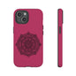 Vibrant Mandala Phone Case, Artistic Protection Cover, Gift for Her, Trendy Accessories, Birthday or Holiday Present