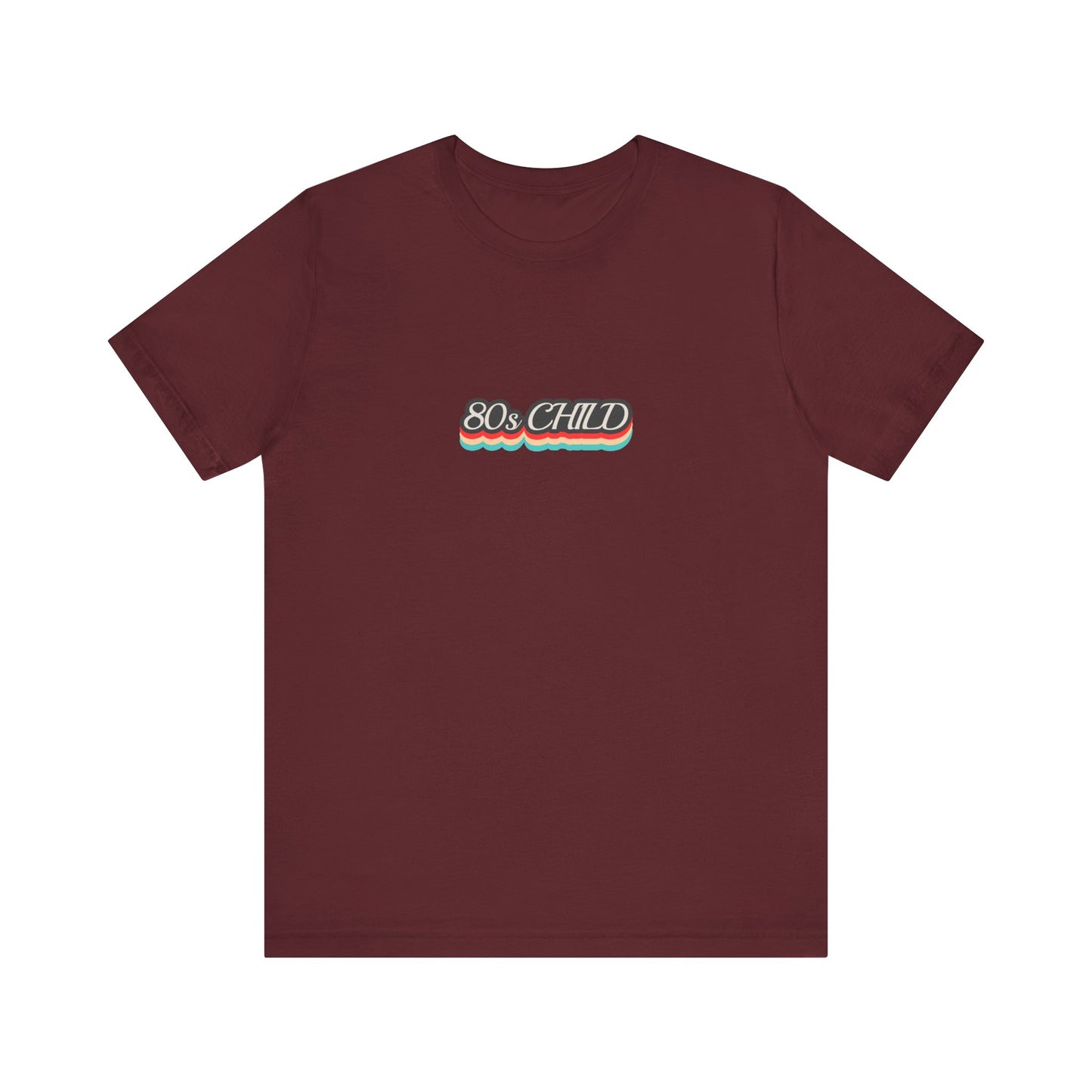 Unisex Jersey Short Sleeve Tee - 80s child