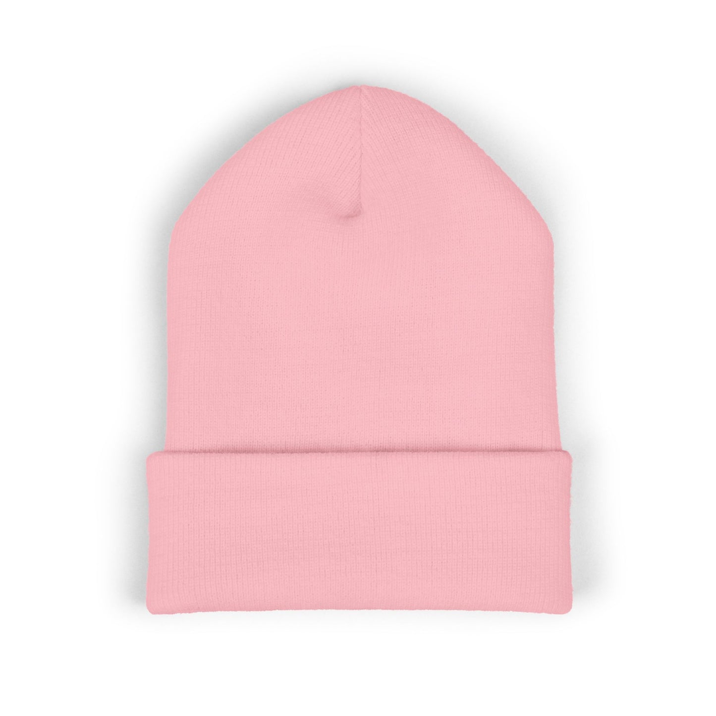 Hunting Enthusiast Beanie - "Just a Girl Who Loves to Hunt" Embroidered Cuffed Beanie