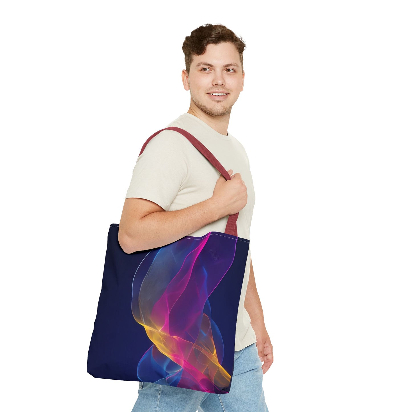 Colorful Abstract Tote Bag