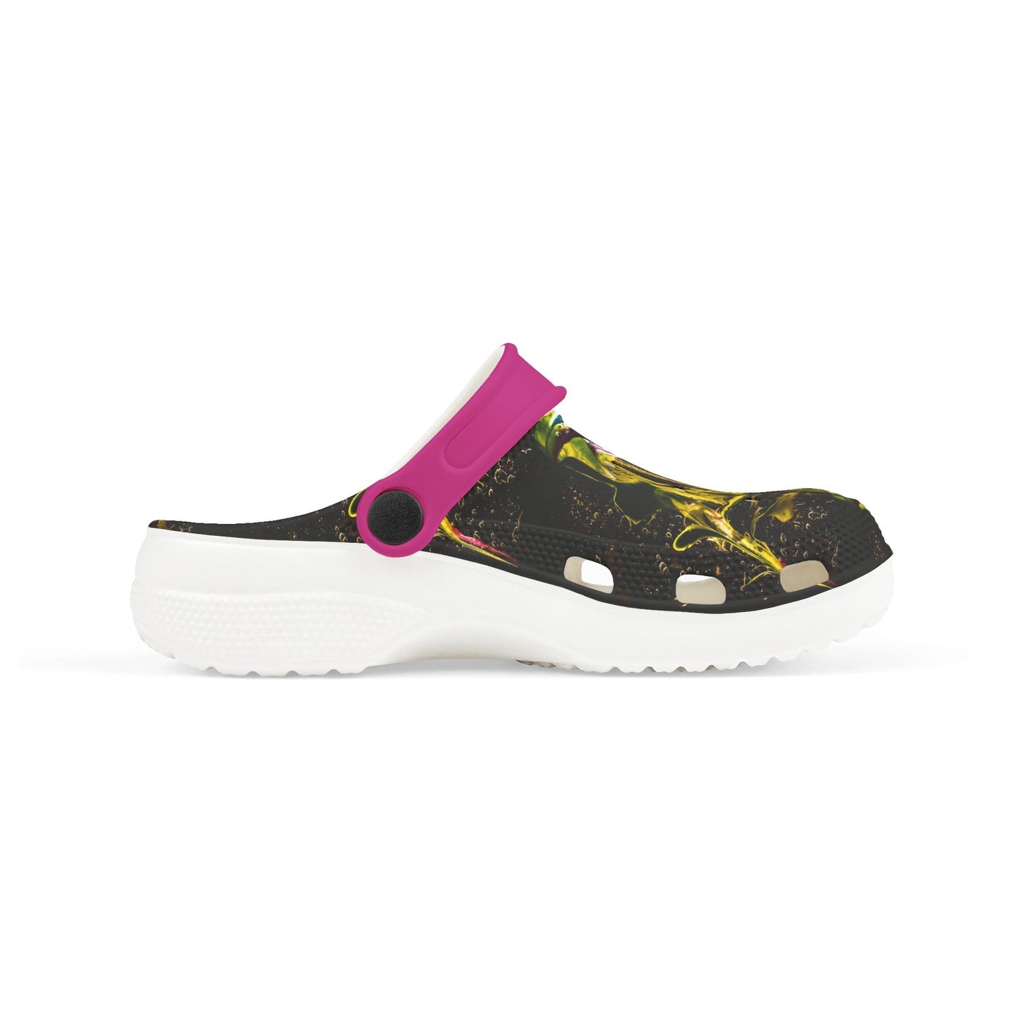 Vibrant Kids' EVA Foam Clogs - Colorful Slip-On Shoes