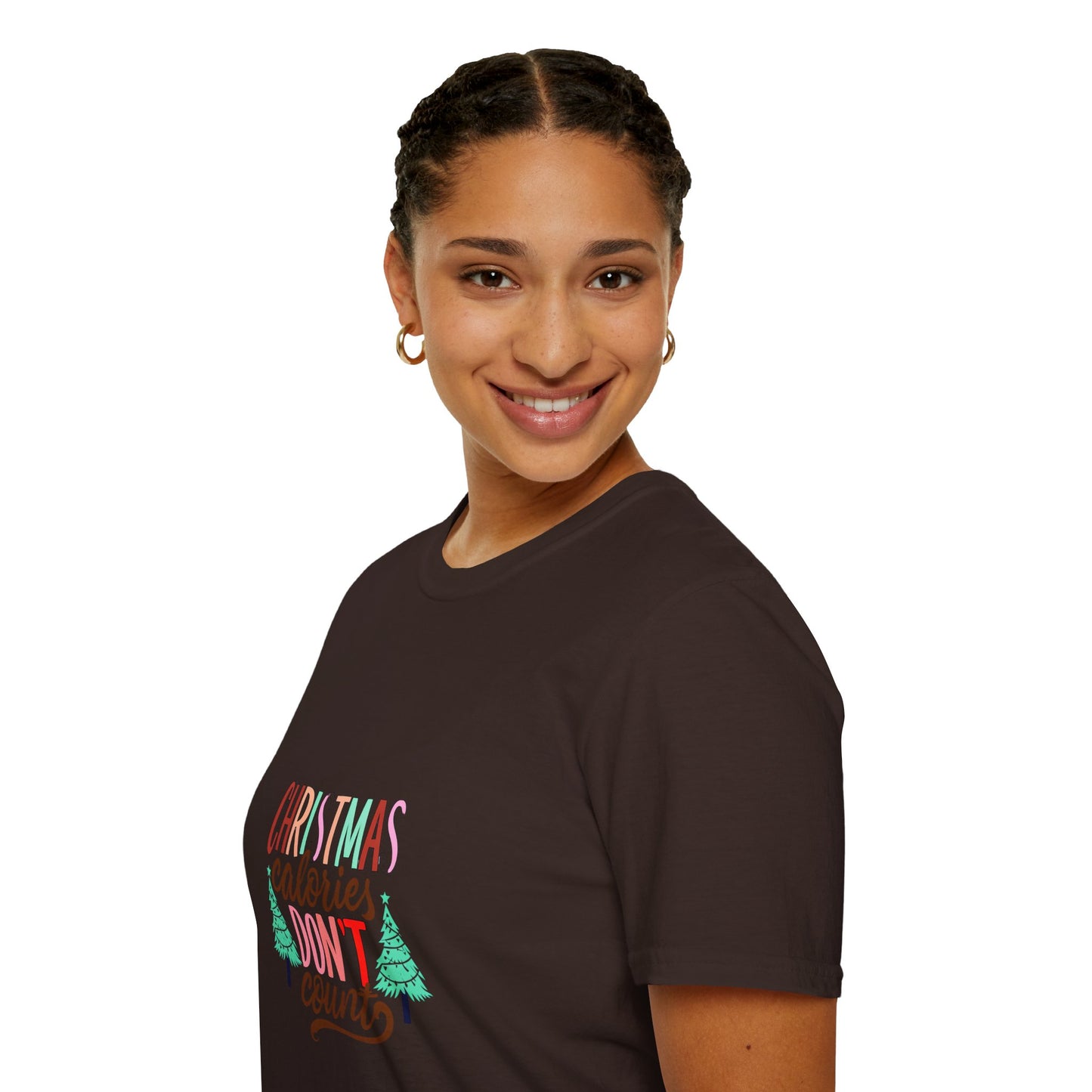 Christmas Calories Don't Count T-Shirt